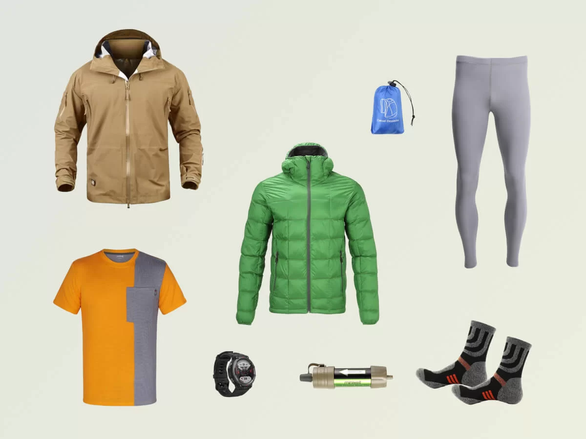 Doğa Yürüyüşü Ekipmanları