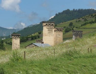 SVANETİ KAFKAS DAĞLARI COĞRAFYASI GEZİSİ