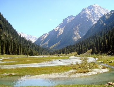 Kırgızistan'la Tanışalım
