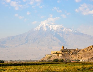 Ermenistan İzlenimleri Khor Virap