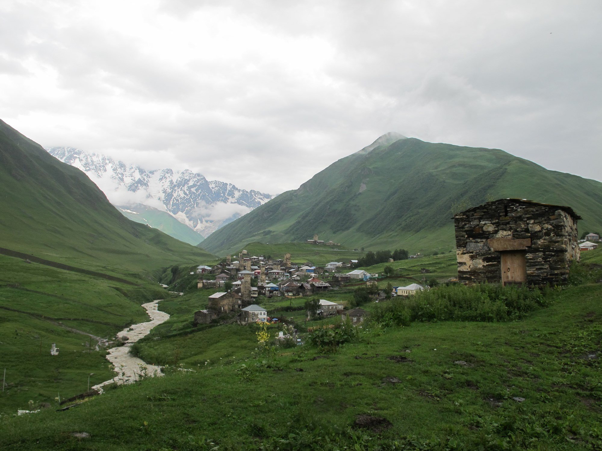 Svaneti-Kafkas Dağları