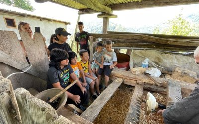 Çocuklarla Şavşat