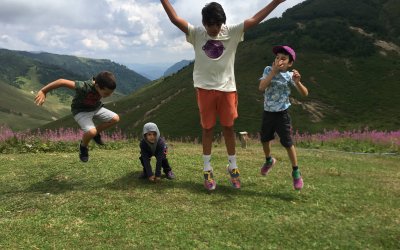 Çocuklarla Şavşat