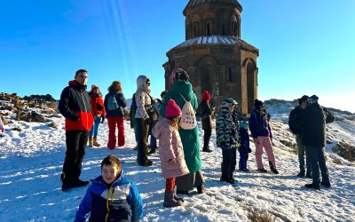 Çocuklarla Kış Masalı Kars-Erzurum