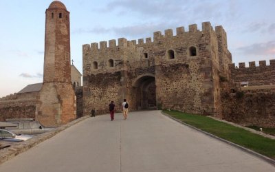 Kars'tan Gürcistan'a Kuzey Kafkasya