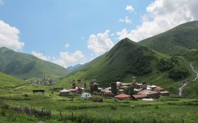 Erivan Tiflis Svaneti Yolculuğu