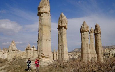 Kapadokya'dan ve Kayseri'ye