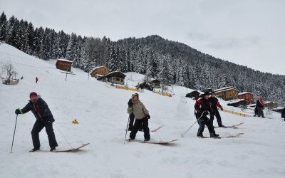 Karlar Altında Kaçkarlar