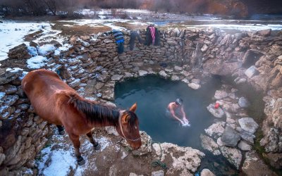 Bingöl'de Kış Foto Safari
