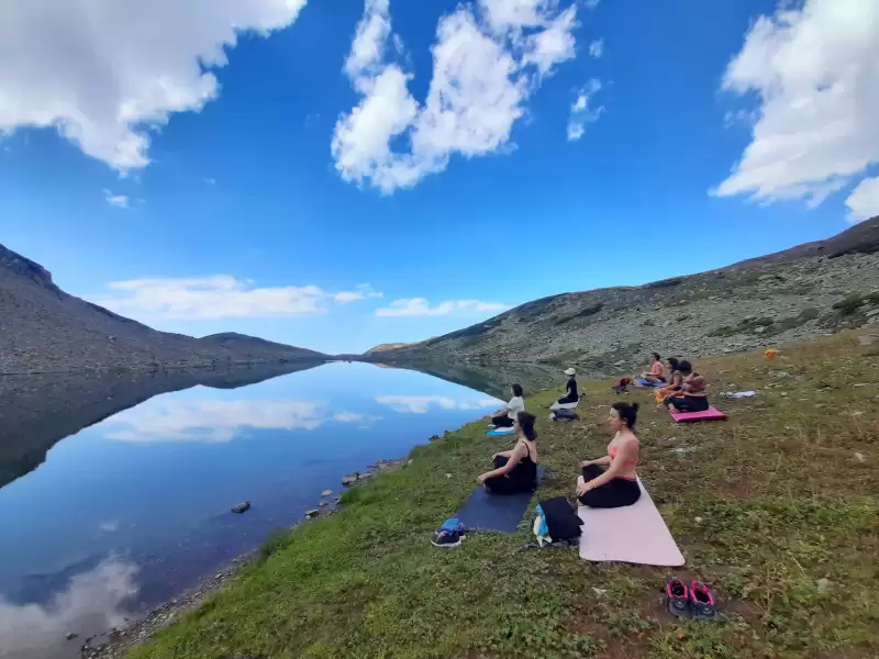 Düşler Diyarında Yoga Kampı