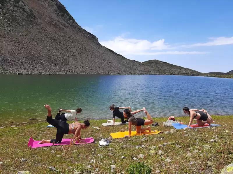 Düşler Diyarında Yoga Kampı