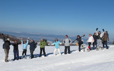 Hedik'le Kar Yürüyüşü