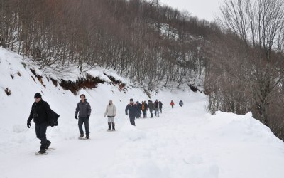 Hedik'le Kar Yürüyüşü