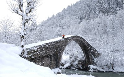 Çocuklarla Kış Masalı Kaçkarlar
