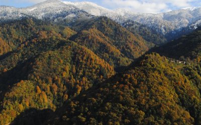 Kaçkar Eteklerinde Sonbahar