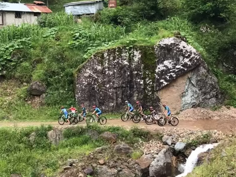 Kaçkarlar'da Mountain Bike Turu