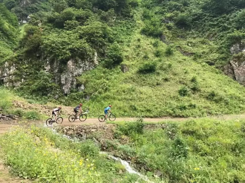 Kaçkarlar'da Mountain Bike Turu