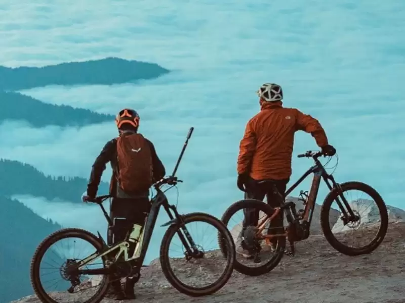 Kaçkarlar'da Mountain Bike Turu