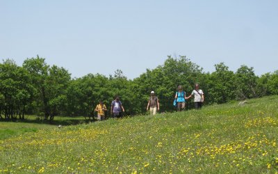 Keramet Kaplıcası Yürüyüşü
