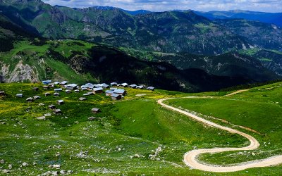 Maçahel Yaylaları (Yeni Rota)