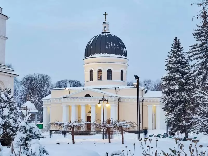 Moldova Yılbaşı Turu (Uçaklı, Vizesiz, Gala Yemekli)