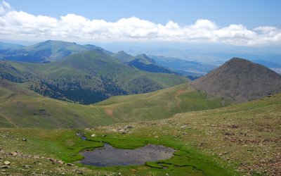 Santa Krom Harabeleri ve Gümüşhane Yaylaları