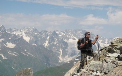 Svaneti-Kafkas Dağları