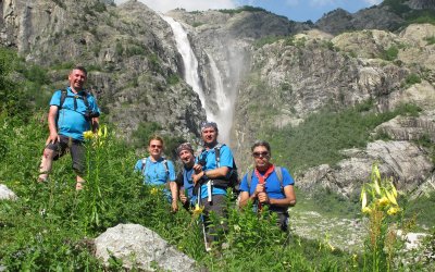 Svaneti-Kafkas Dağları