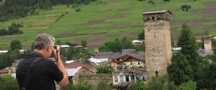 Kars'tan Gürcistan'a Kuzey Kafkasya