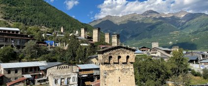 Kars'tan Gürcistan'a Kuzey Kafkasya