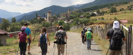 Kars'tan Gürcistan'a Kuzey Kafkasya