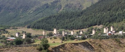 Kars'tan Gürcistan'a Kuzey Kafkasya