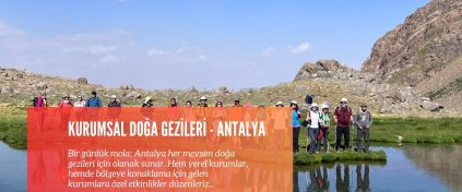 Antalya Kurumsal Doğa Gezileri