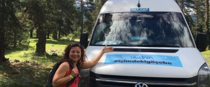 Erivan Tiflis Svaneti Yolculuğu