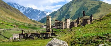 Kars'tan Gürcistan'a Kuzey Kafkasya