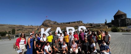 Kars'tan Gürcistan'a Kuzey Kafkasya