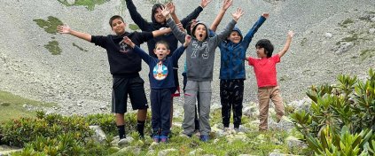 Kaçkar Yaylalarında Çocuklu Kamp