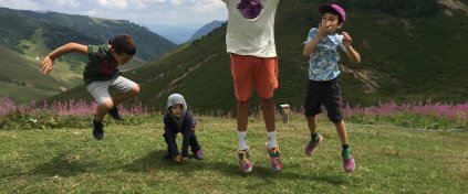 Kaçkar Yaylalarında Çocuklu Kamp
