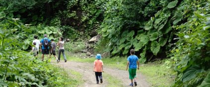 Kaçkar Yaylalarında Çocuklu Kamp