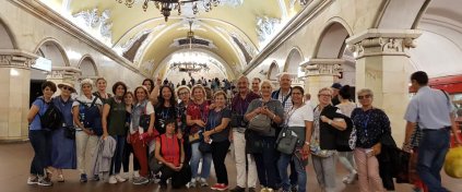Kurban Bayramında Moskova St.Petersburg