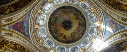 Kurban Bayramında Moskova St.Petersburg