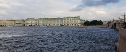 Kurban Bayramında Moskova St.Petersburg
