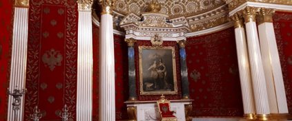 Kurban Bayramında Moskova St.Petersburg