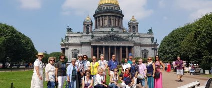 Kurban Bayramında Moskova St.Petersburg