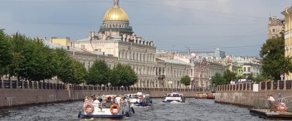 Kurban Bayramında Moskova St.Petersburg