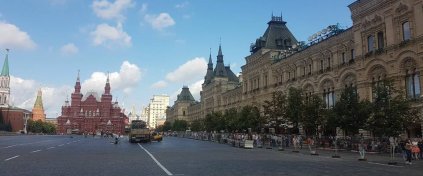Kurban Bayramında Moskova St.Petersburg