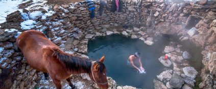 Bingöl'de Kış Foto Safari
