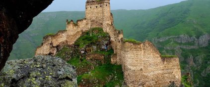 Kars'tan Gürcistan'a Kuzey Kafkasya