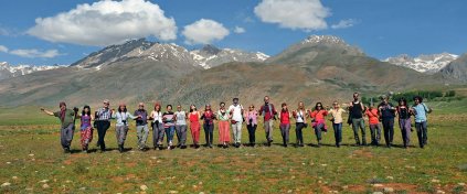 Kurban Bayramı'nda Dersim-Ovacık-Munzur