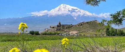Erivan Tiflis Svaneti Yolculuğu